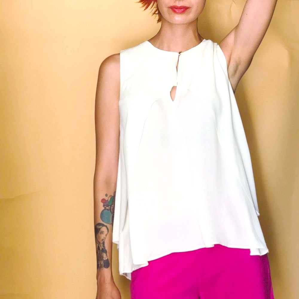 Banana Republic Sleeveless Layered Top
